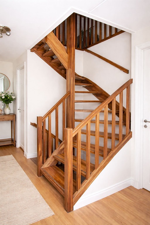 Welke houtsoort is het beste voor een trap? Eiken, beuken, vuren foto 1