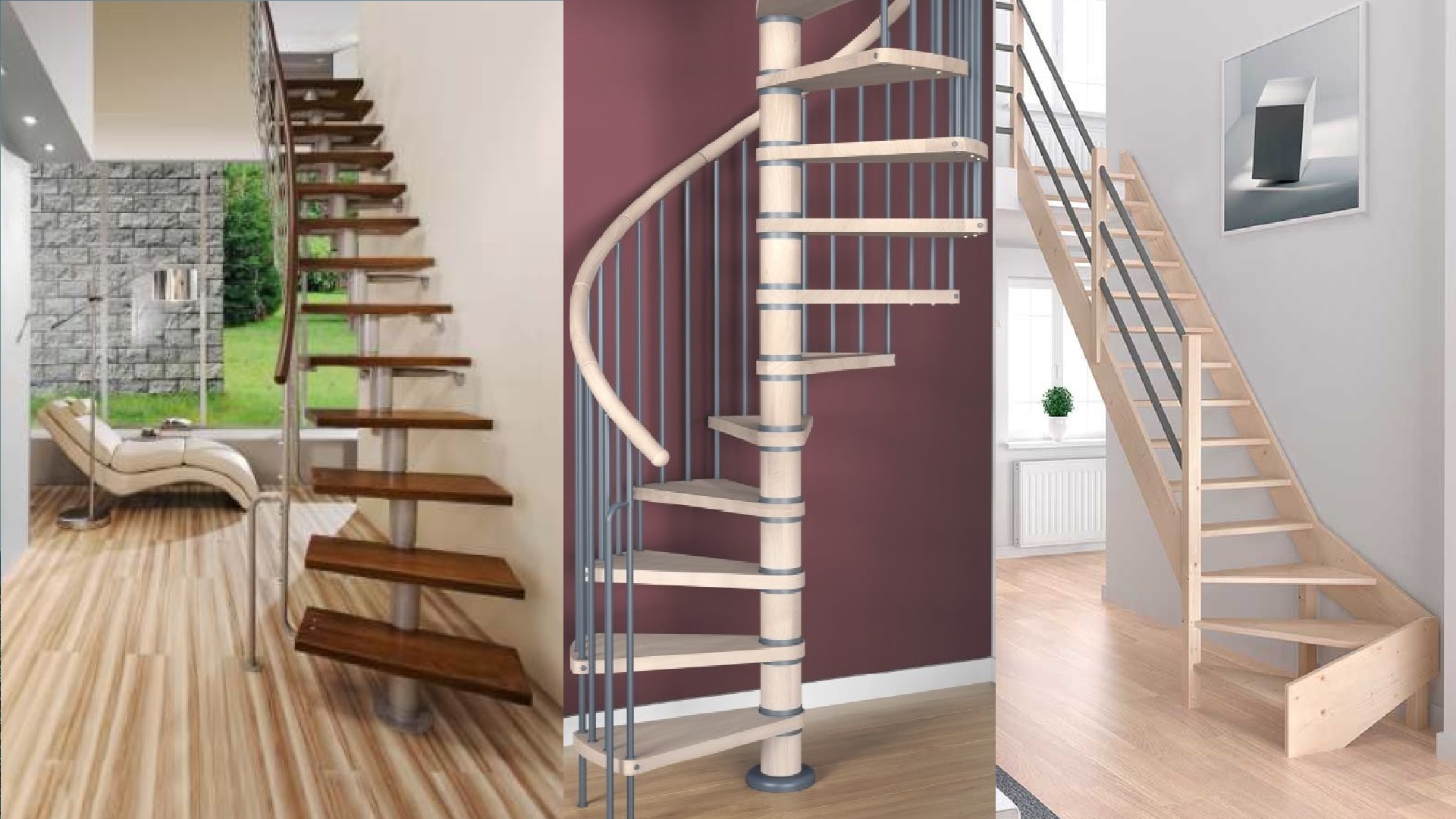 Bouwpakkettrappen in vele soorten en maten